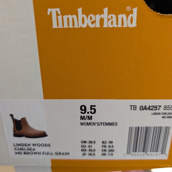 Women's timberland boots NWT - Picture 6 of 6